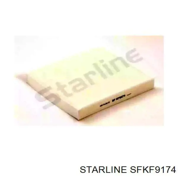 Фільтр салону SFKF9174 Starline