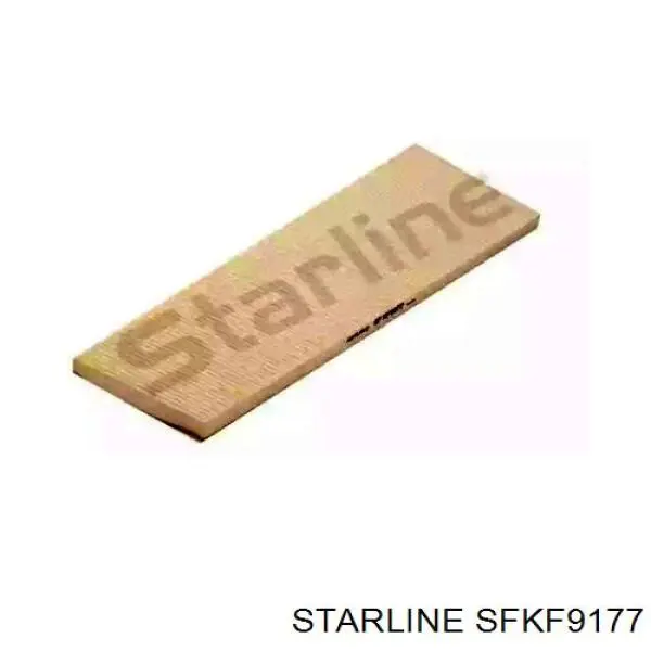 Фільтр повітряний обігрівача Starline SFKF9177 ціна, від 3.95 USD