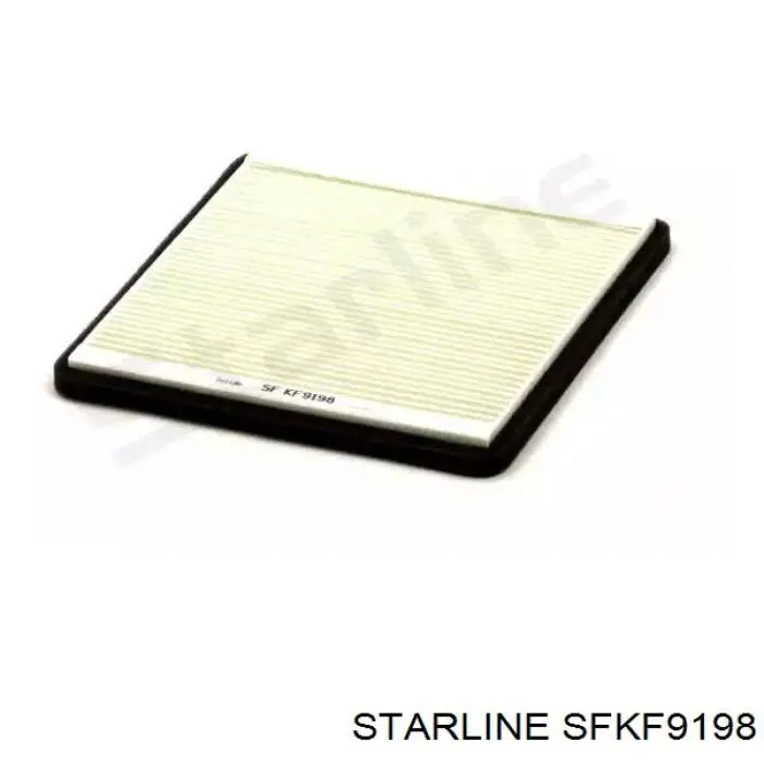 Купити SFKF9198 Starline Фільтр салону вугільний