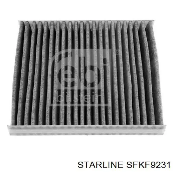 Фільтр повітряний обігрівача Starline SFKF9231 ціна, від 6.43 USD