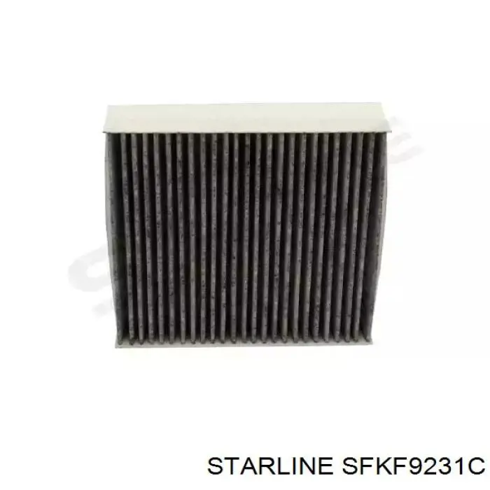 Фільтр повітряний обігрівача Starline SFKF9231C ціна, від 7.89 USD