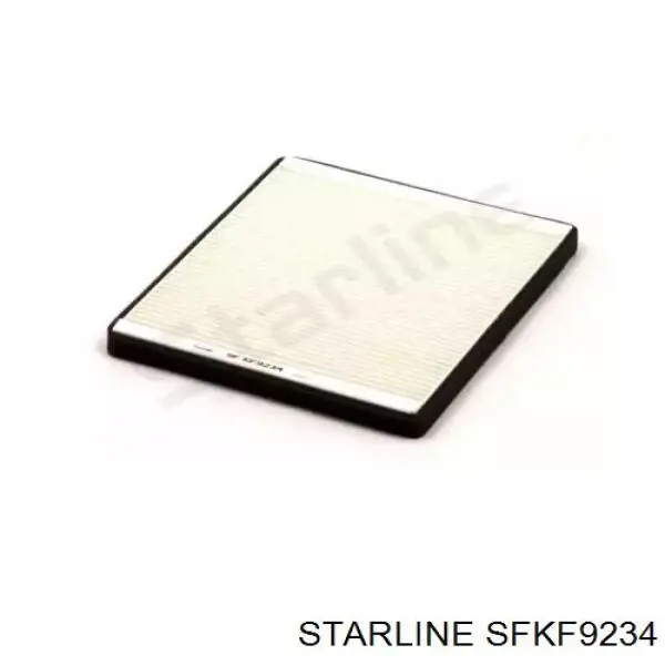 Фільтр повітряний обігрівача Starline SFKF9234 ціна, від 5.46 USD