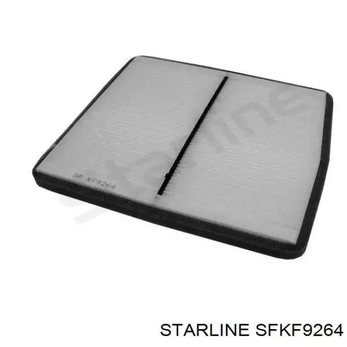 Купити SFKF9264 Starline Фільтр салону вугільний