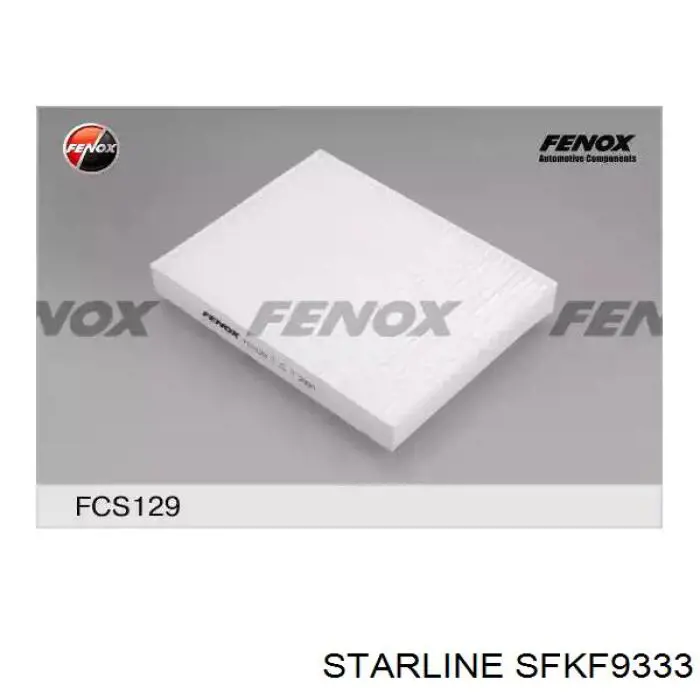 Повітряний фільтр салону Starline SFKF9333