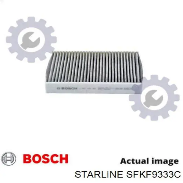 Фільтр повітряний обігрівача Starline SFKF9333C ціна, від 7.44 USD