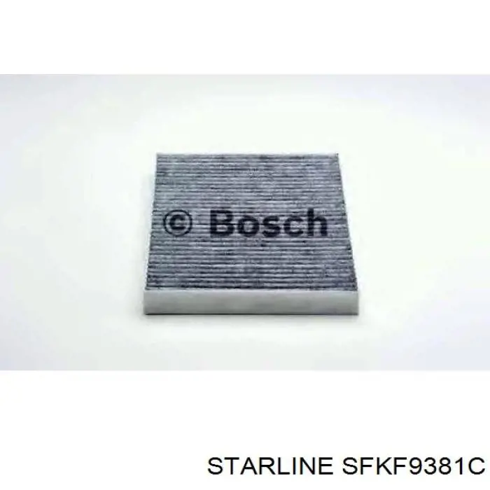 Фільтр салону SFKF9381C Starline