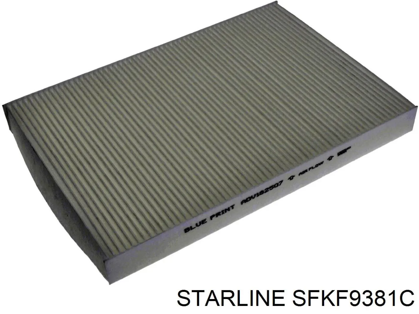 Купити SFKF9381C Starline Фільтр салону вугільний