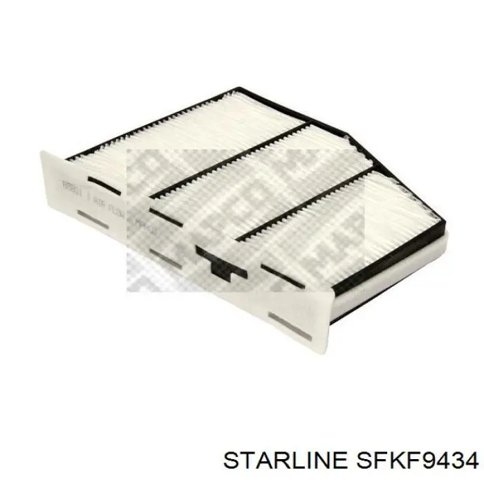Фільтр повітряний обігрівача Starline SFKF9434 ціна, від 6.14 USD