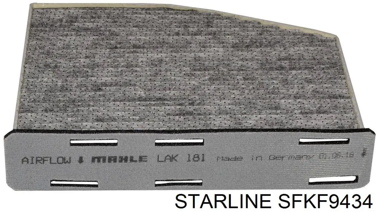 Фільтр салону SFKF9434 Starline