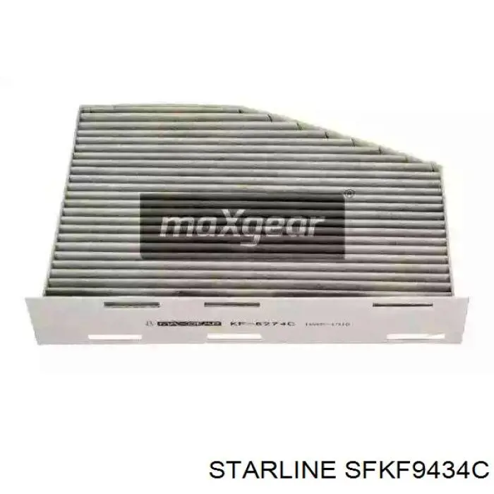 Фільтр салону SFKF9434C Starline