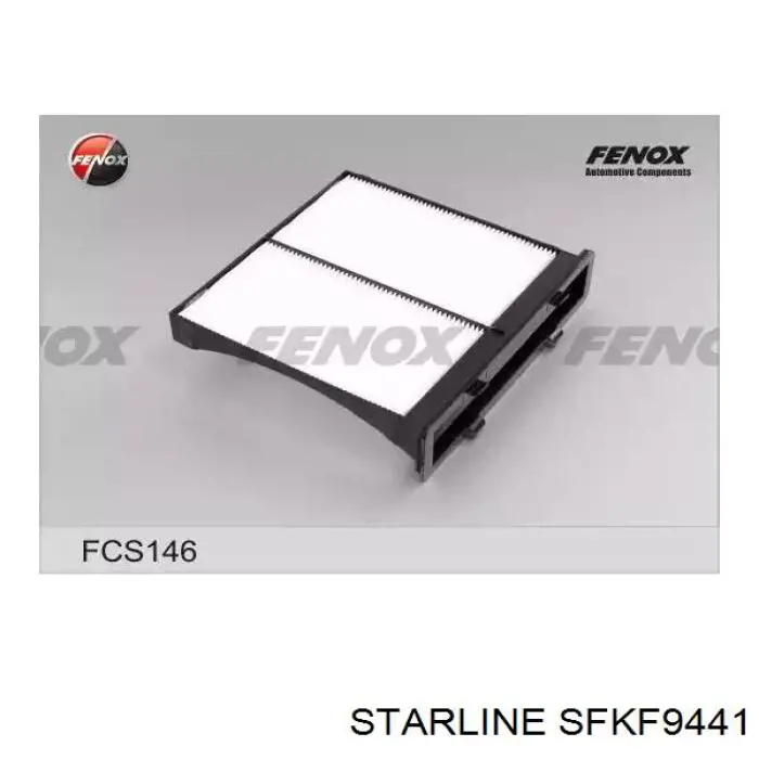 SFKF9441 Starline Внутрішньосалонний фільтр