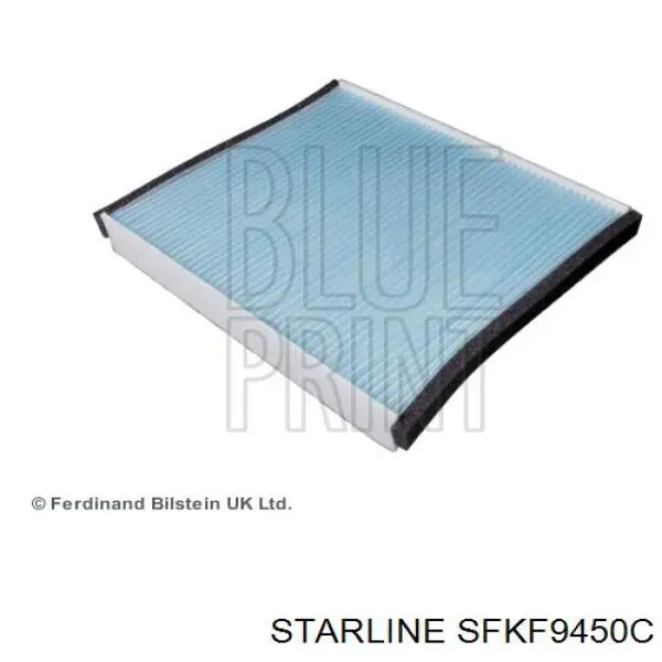 Купити SFKF9450C Starline Фільтр салону вугільний