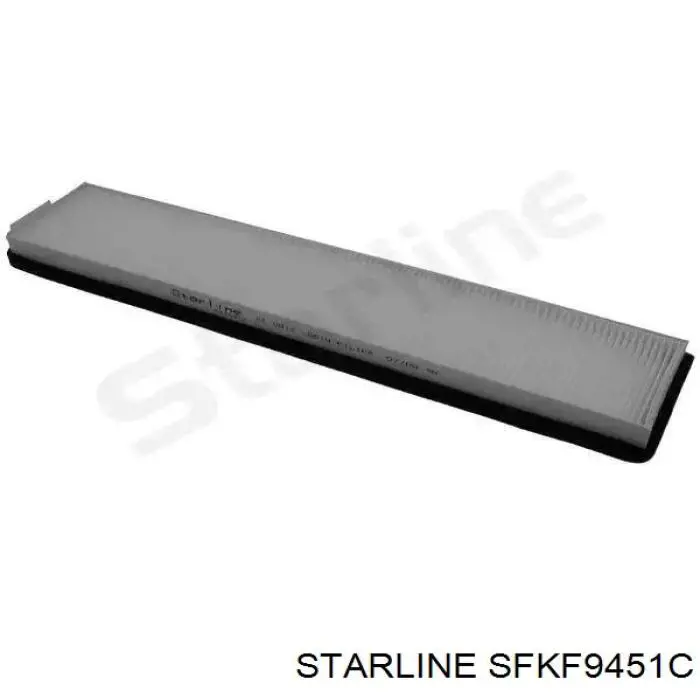 Купити SFKF9451C Starline Фільтр салону вугільний