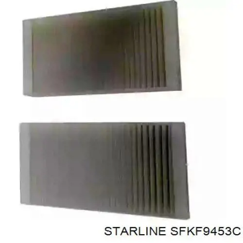 Купити SFKF9453C Starline Фільтр салону вугільний