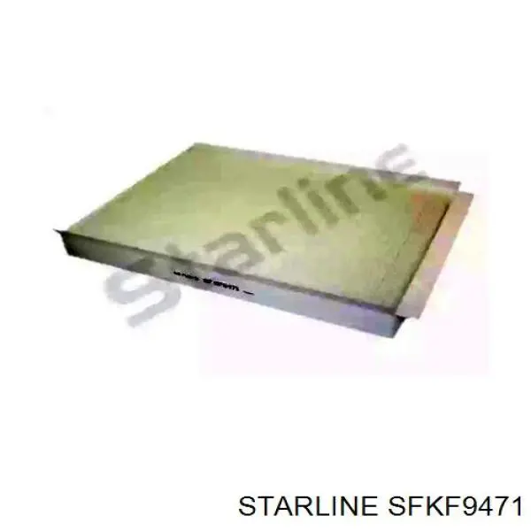 Фільтр повітряний обігрівача Starline SFKF9471 ціна, від 7.67 USD
