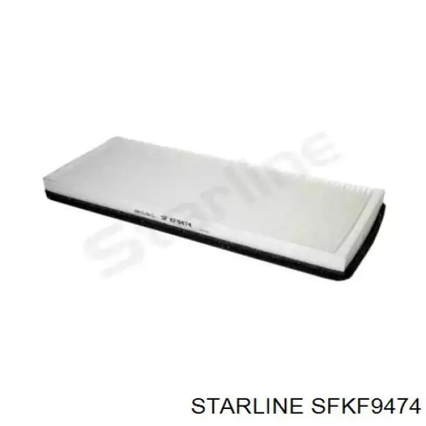 Фільтр повітряний обігрівача Starline SFKF9474 ціна, від 8.71 USD