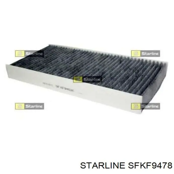 Купити SFKF9478 Starline Фільтр салону вугільний