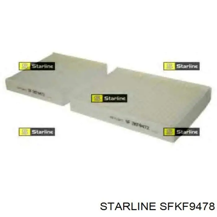 Фільтр салону SFKF9478 Starline