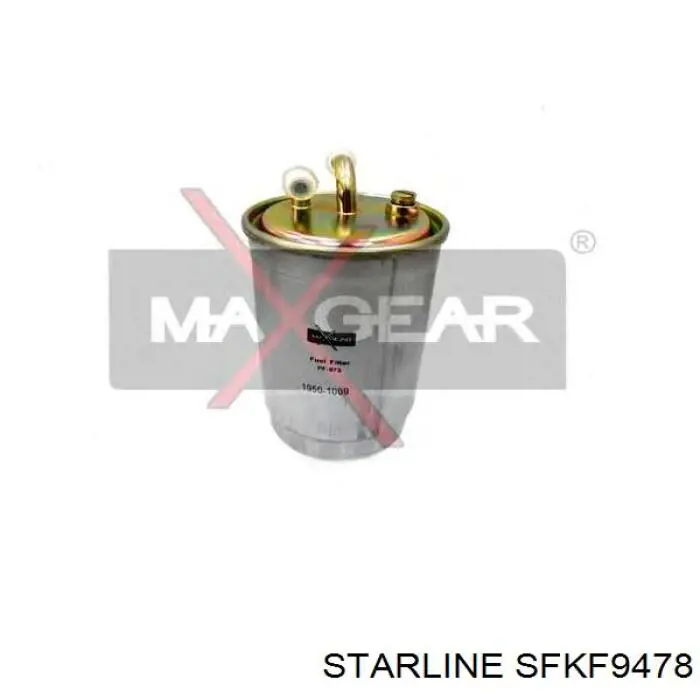 SFKF9478 Starline Внутрішньосалонний фільтр