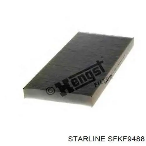 Фільтр повітряний обігрівача Starline SFKF9488 ціна, від 6.74 USD