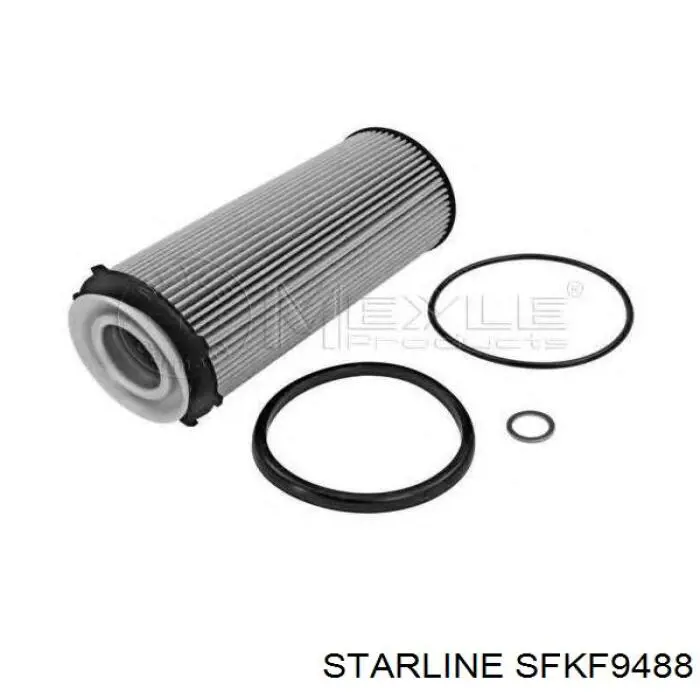 Купити SFKF9488 Starline Фільтр салону вугільний
