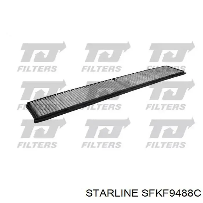 Фільтр повітряний обігрівача Starline SFKF9488C ціна, від 13.38 USD