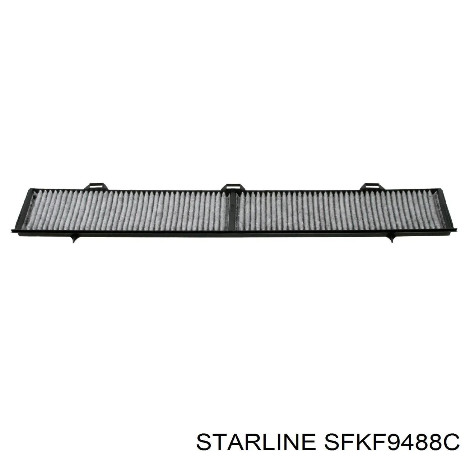 Фільтр салону SFKF9488C Starline