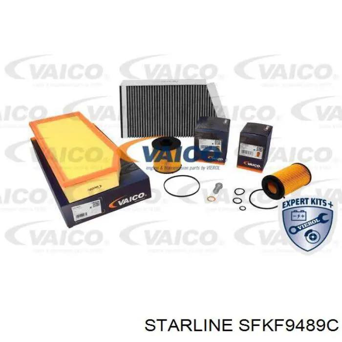 Повітряний фільтр салону Starline SFKF9489C