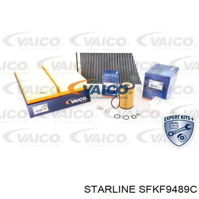 Фільтр повітряний обігрівача Starline SFKF9489C ціна, від 9.62 USD