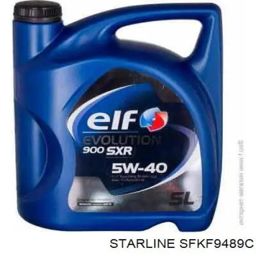 Купити SFKF9489C Starline Фільтр салону вугільний