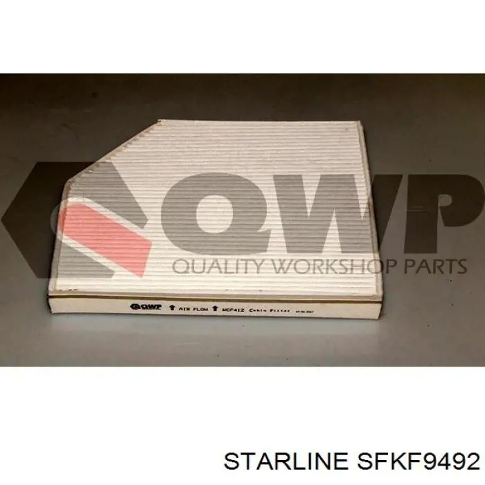 Купити SFKF9492 Starline Фільтр салону вугільний