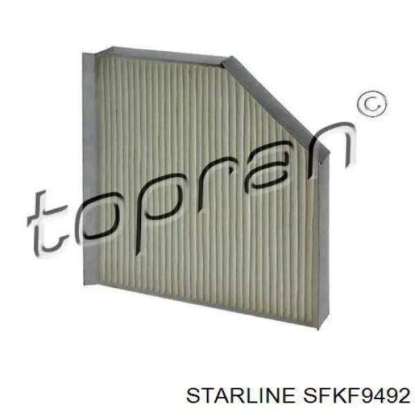 SFKF9492 Starline Внутрішньосалонний фільтр