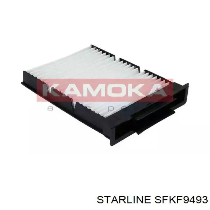 Фільтр повітряний обігрівача Starline SFKF9493 ціна, від 7.31 USD