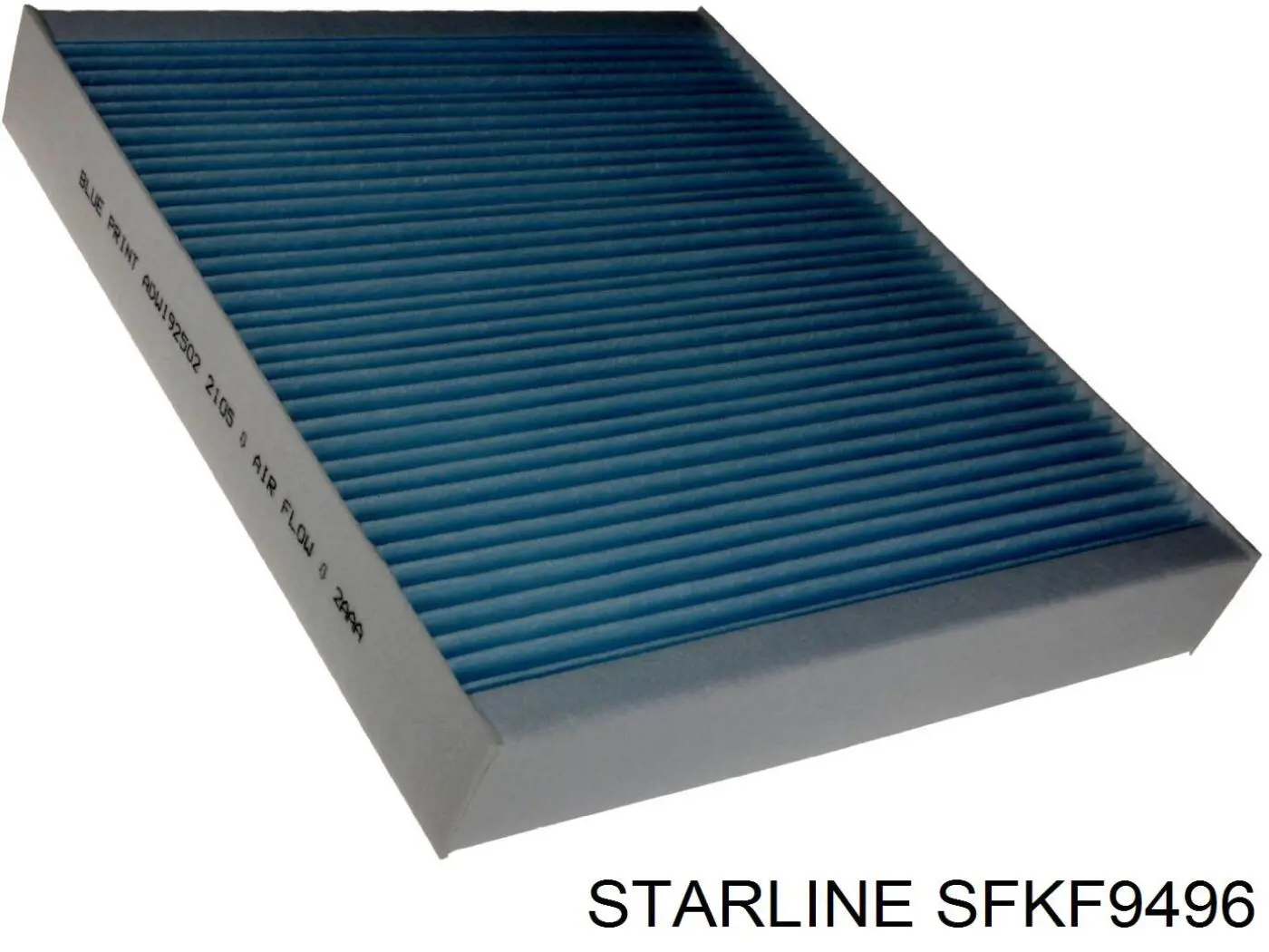 Фільтр салону SFKF9496 Starline