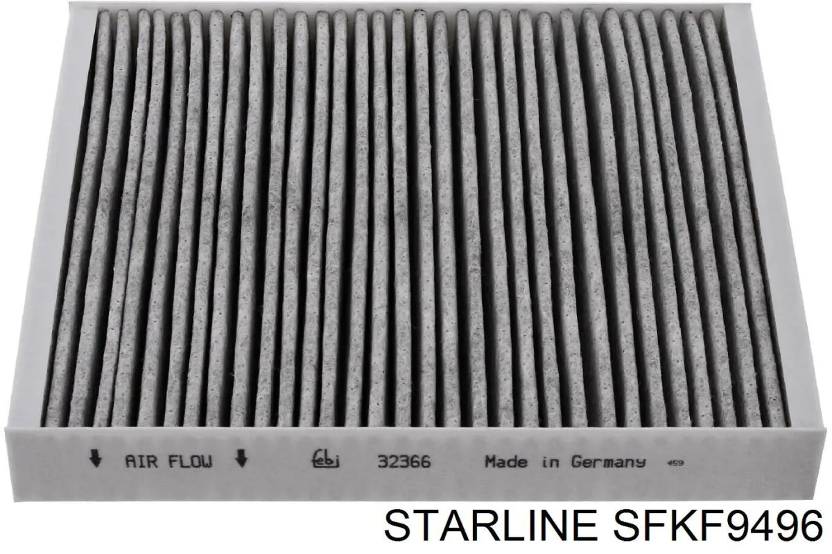 Купити SFKF9496 Starline Фільтр салону вугільний