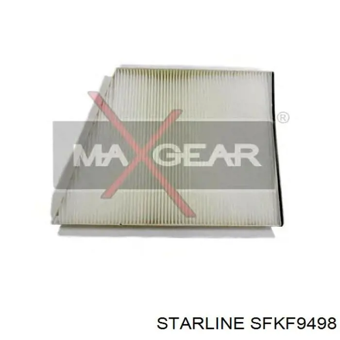 Купити SFKF9498 Starline Фільтр салону вугільний