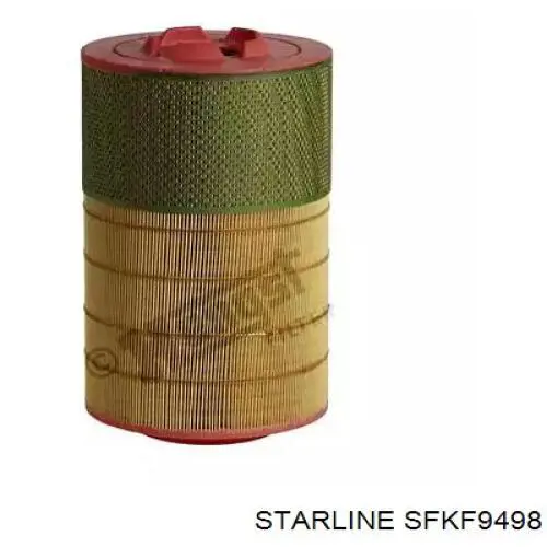 Купити SFKF9498 Starline Фільтр салону вугільний