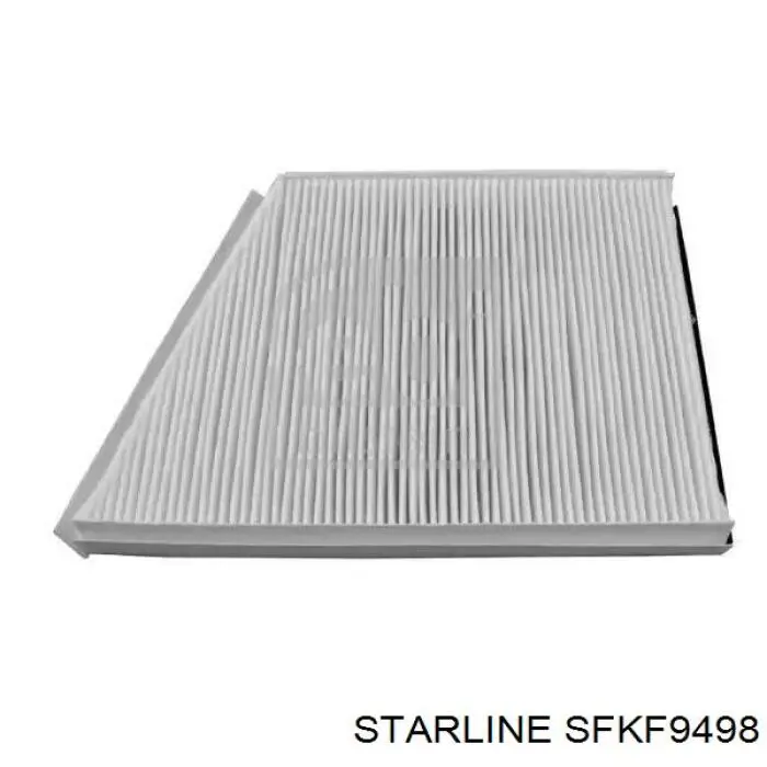 Фільтр повітряний обігрівача Starline SFKF9498 ціна, від 7.05 USD