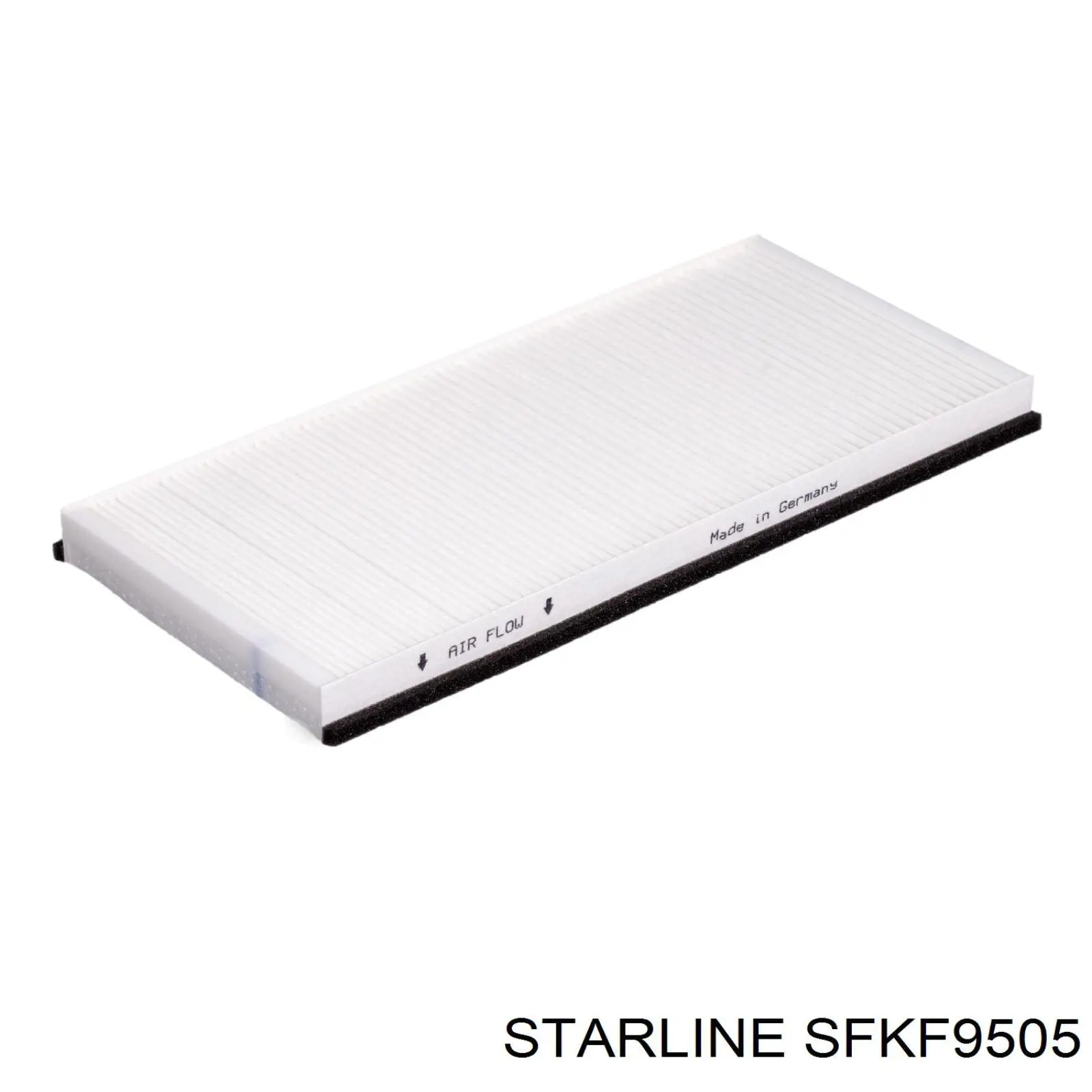Купити SFKF9505 Starline Фільтр салону вугільний