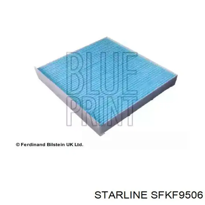 Купити SFKF9506 Starline Фільтр салону вугільний