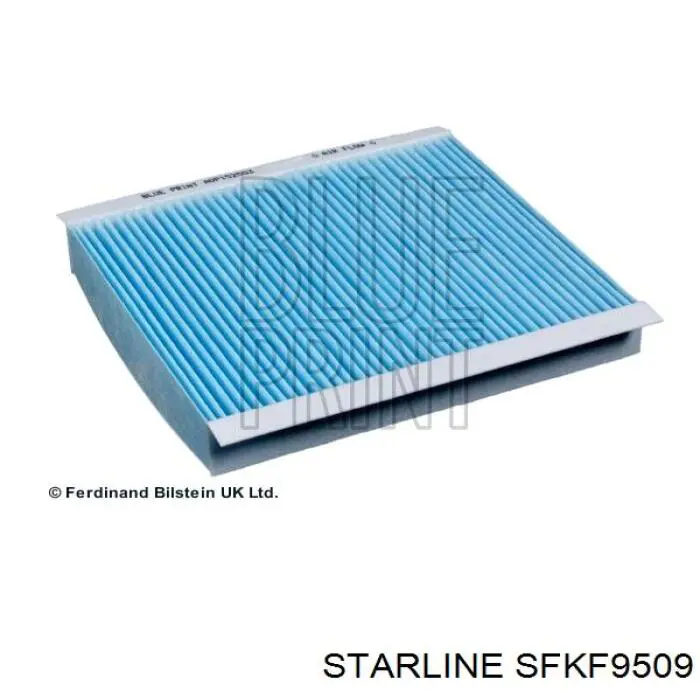 SFKF9509 Starline фільтр салону