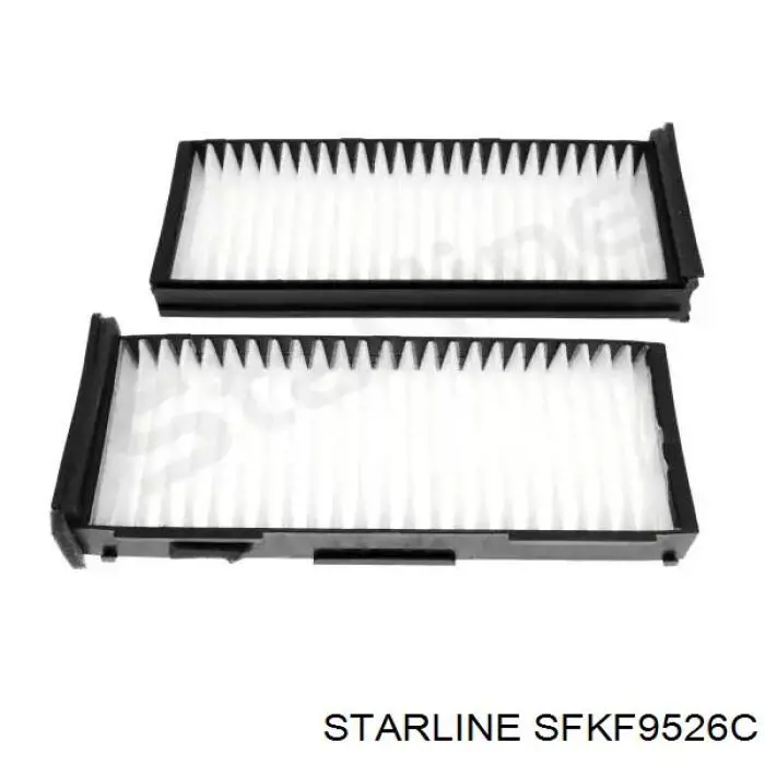 Повітряний фільтр салону Starline SFKF9526C