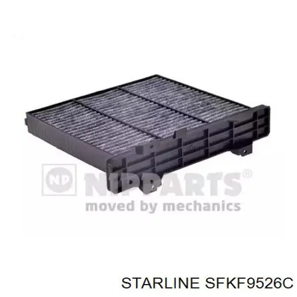 Купити SFKF9526C Starline Фільтр салону вугільний