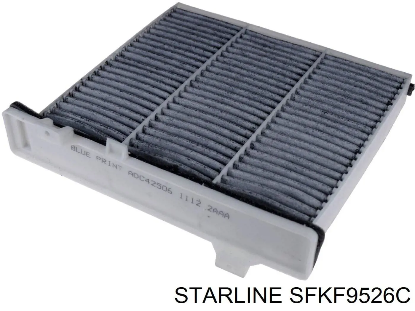 Фільтр салону SFKF9526C Starline