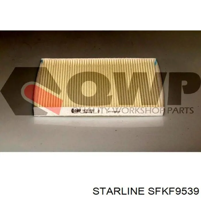 Повітряний фільтр салону Starline SFKF9539