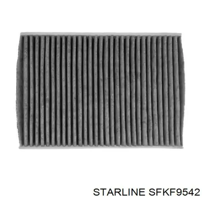 Повітряний фільтр салону Starline SFKF9542