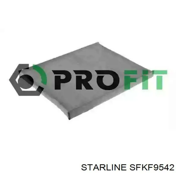 Фільтр повітряний обігрівача Starline SFKF9542 ціна, від 3.09 USD