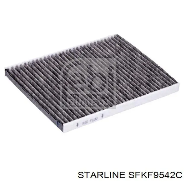 Фільтр салону SFKF9542C Starline