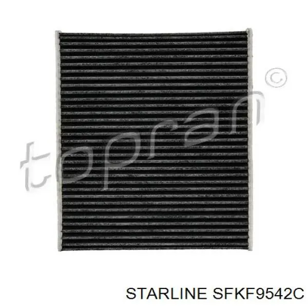 Купити SFKF9542C Starline Фільтр салону вугільний