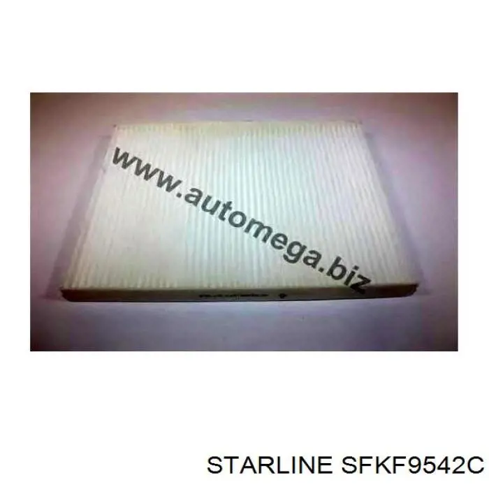 Фільтр салону SFKF9542C Starline